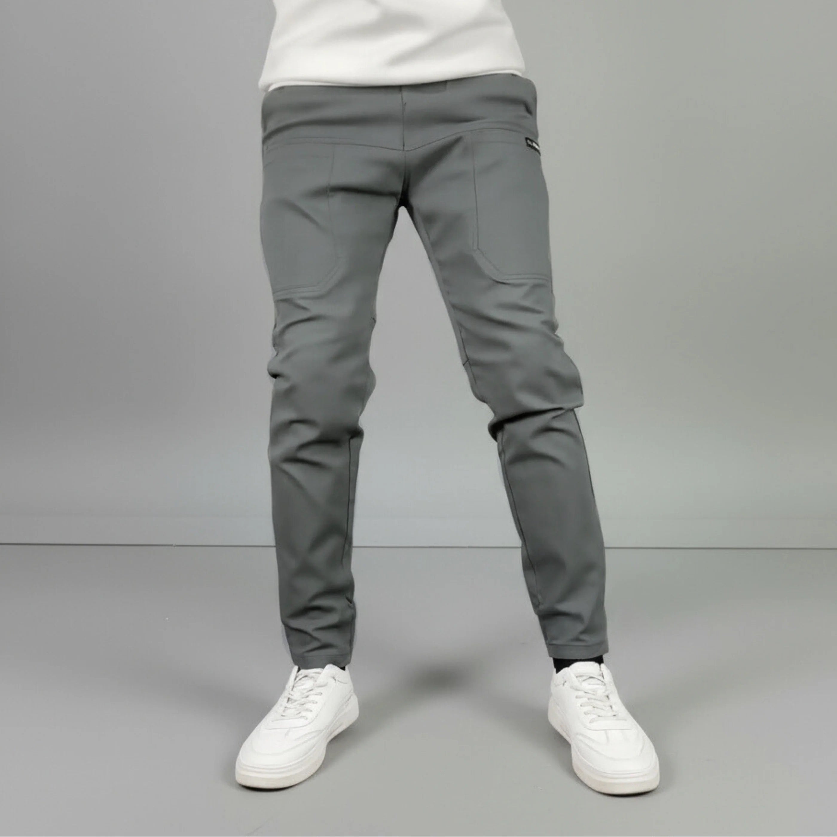 Tommaso | Pantaloni Cargo Premium-Elastik