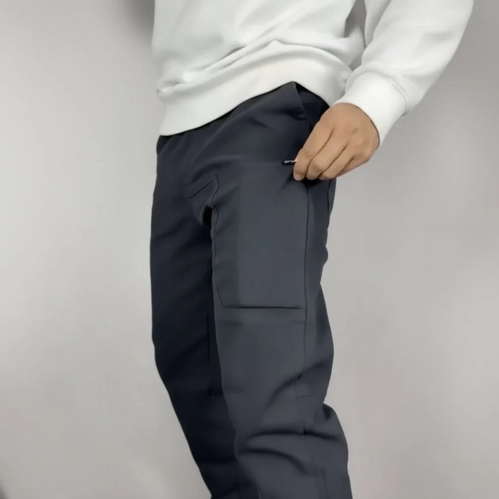 Tommaso | Pantaloni Cargo Premium-Elastik