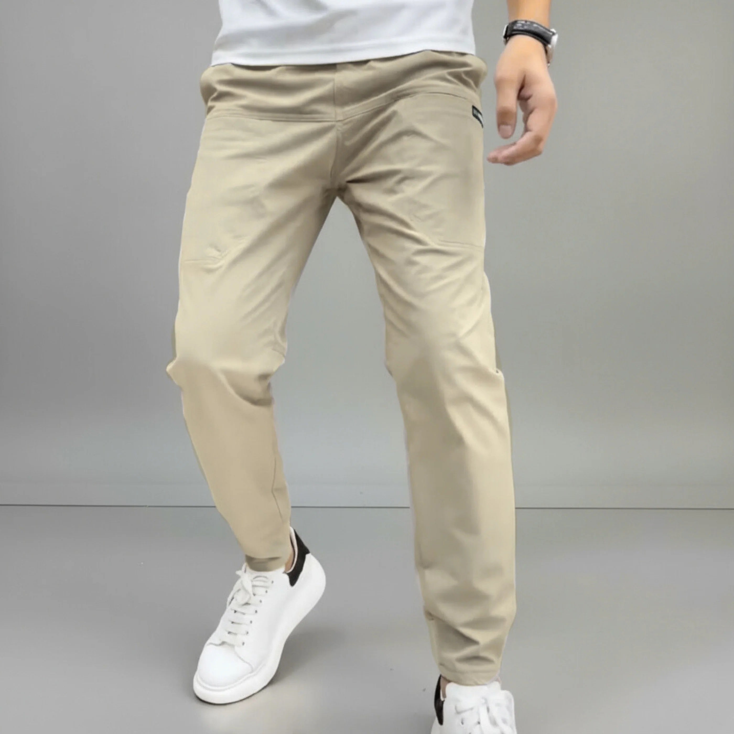 Tommaso | Pantaloni Cargo Premium-Elastik