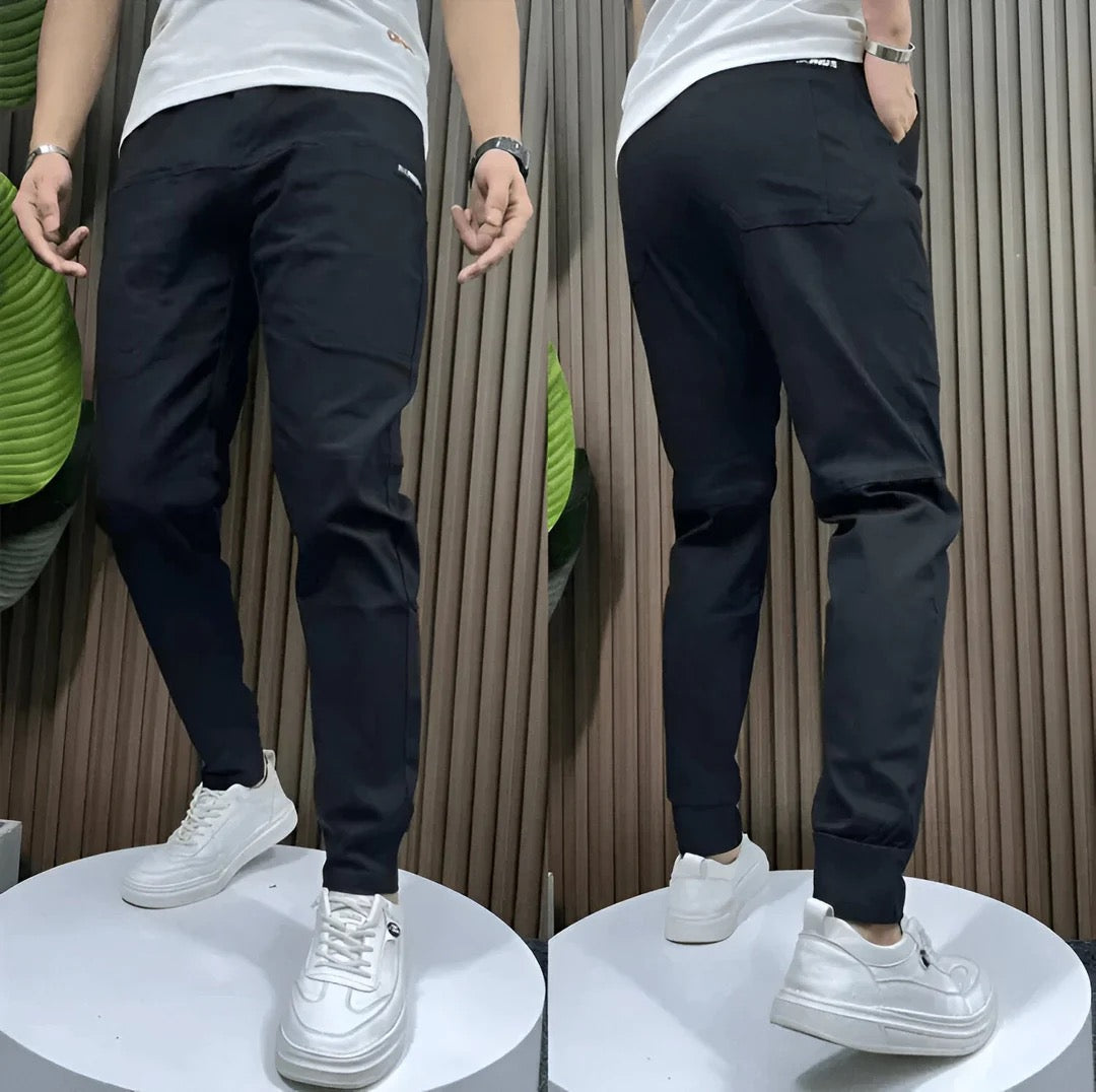 Tommaso | Pantaloni Cargo Premium-Elastik