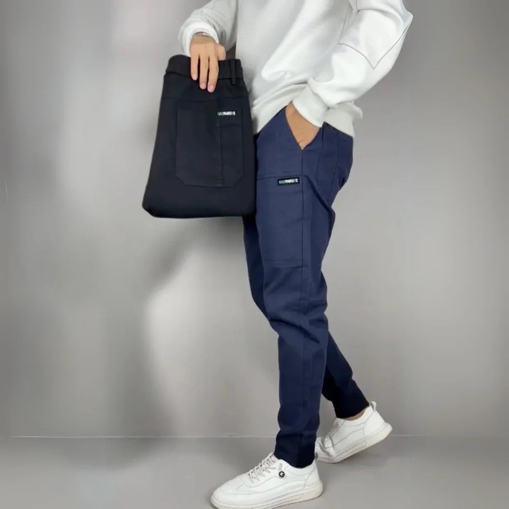 Tommaso | Pantaloni Cargo Premium-Elastik
