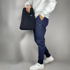 Tommaso | Pantaloni Cargo Premium-Elastik