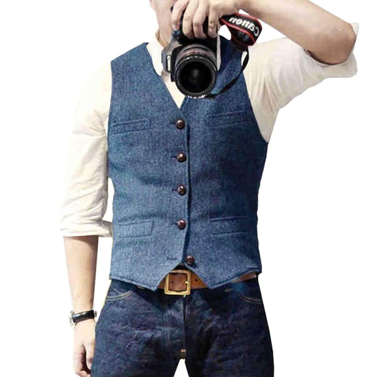 Lennard | Gilet Chic Casual