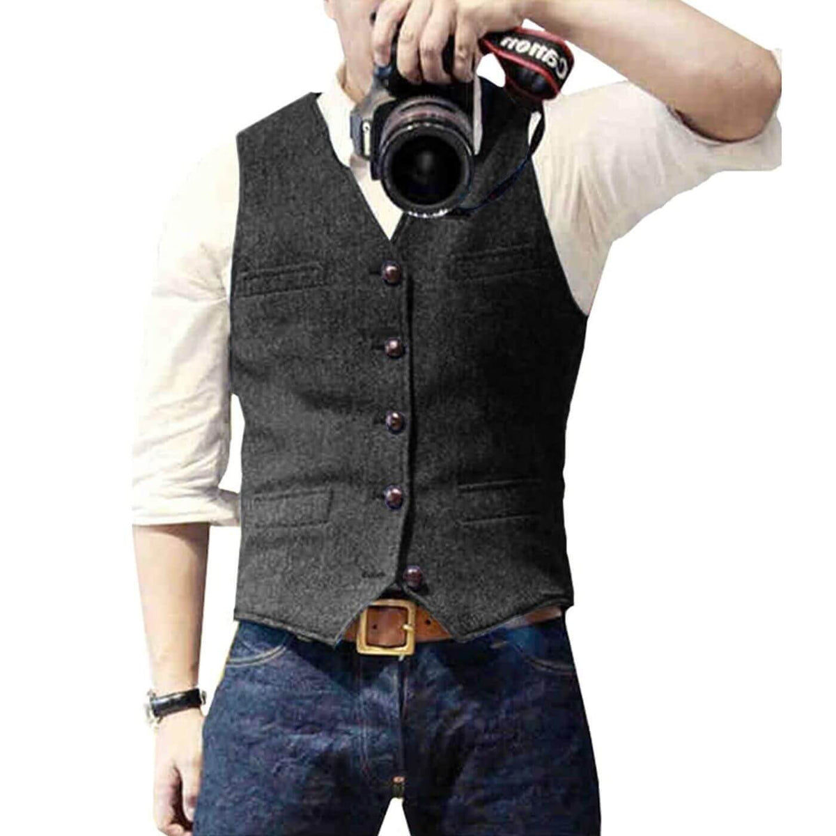 Lennard | Gilet Casual Chic
