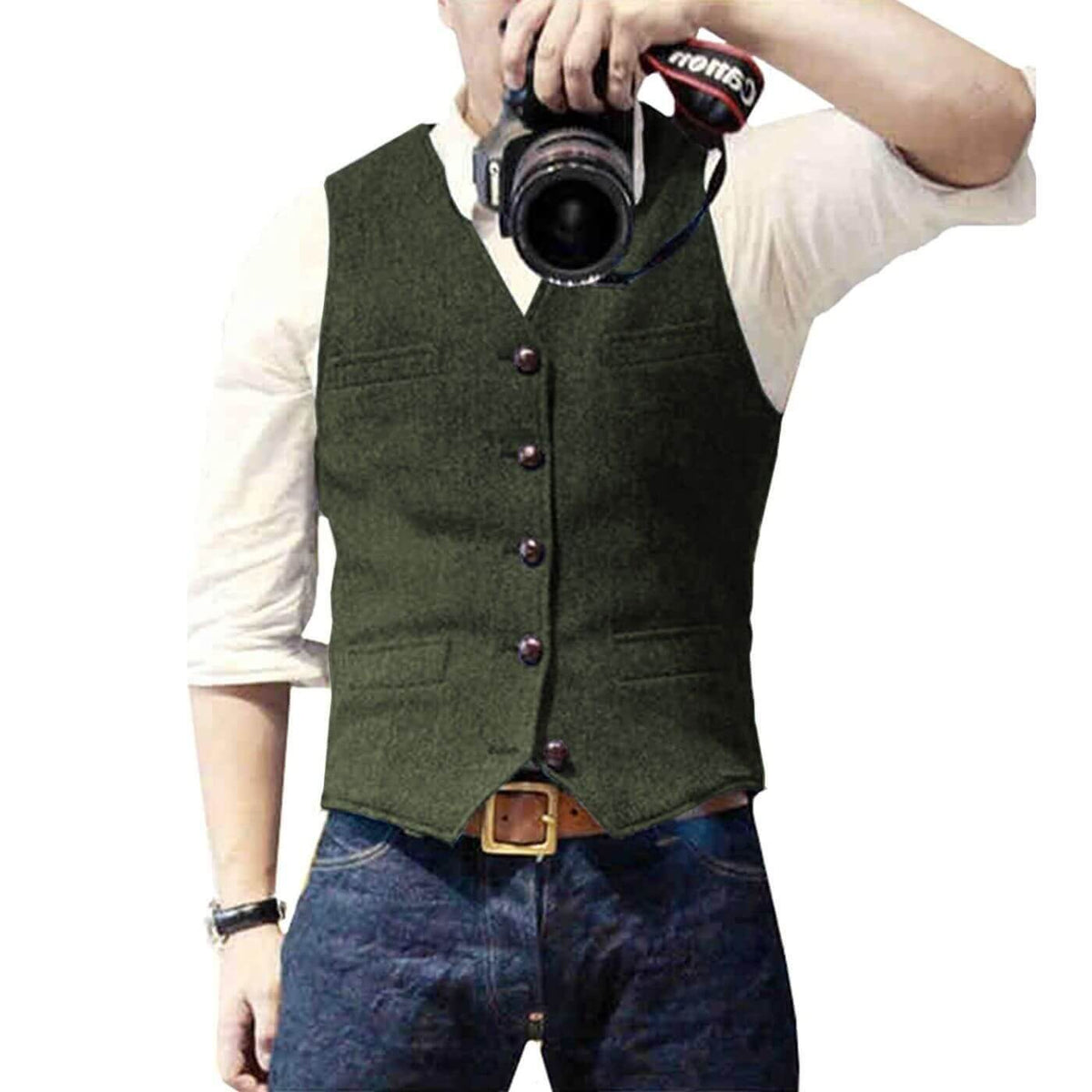 Lennard | Gilet Chic Casual