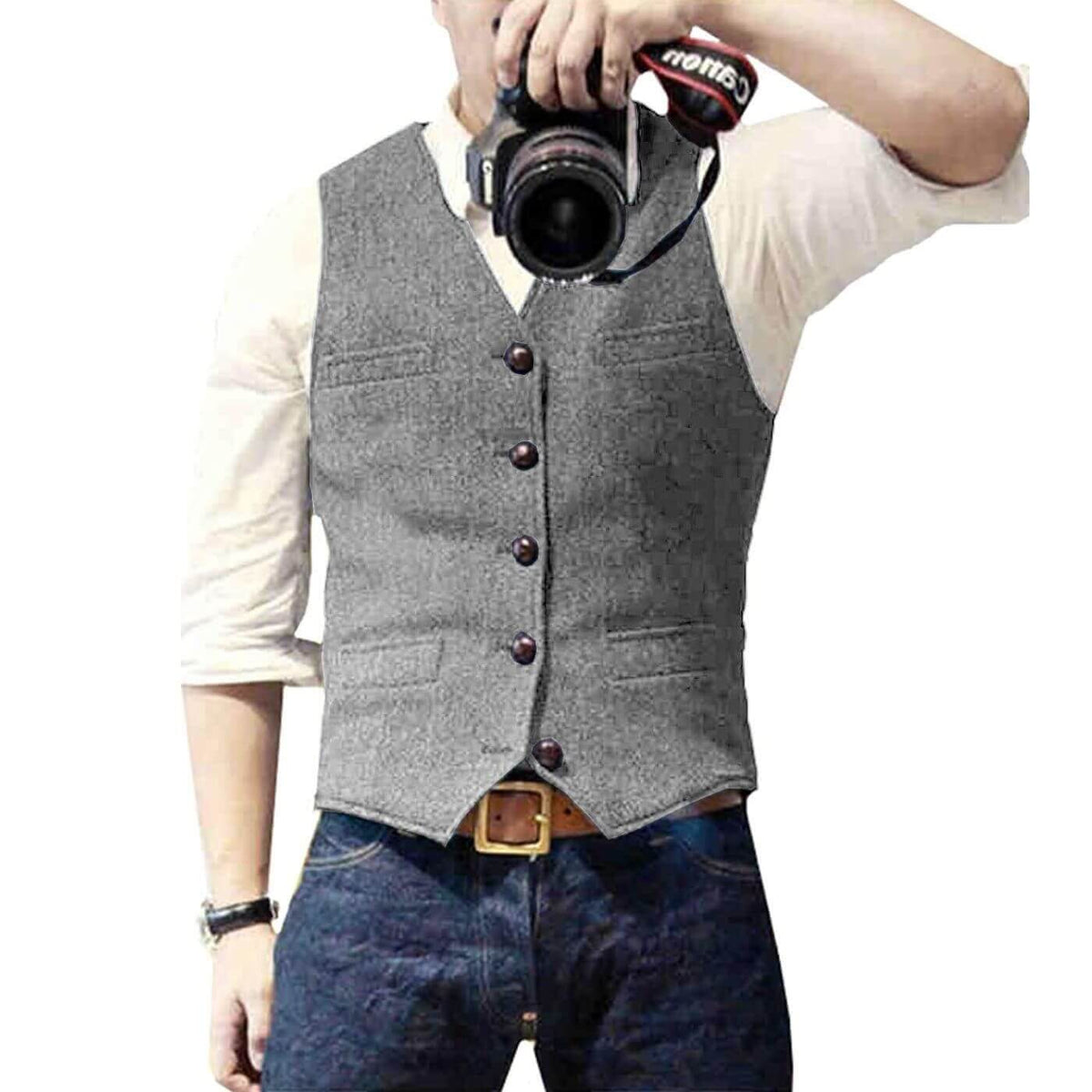 Lennard | Gilet Chic Casual