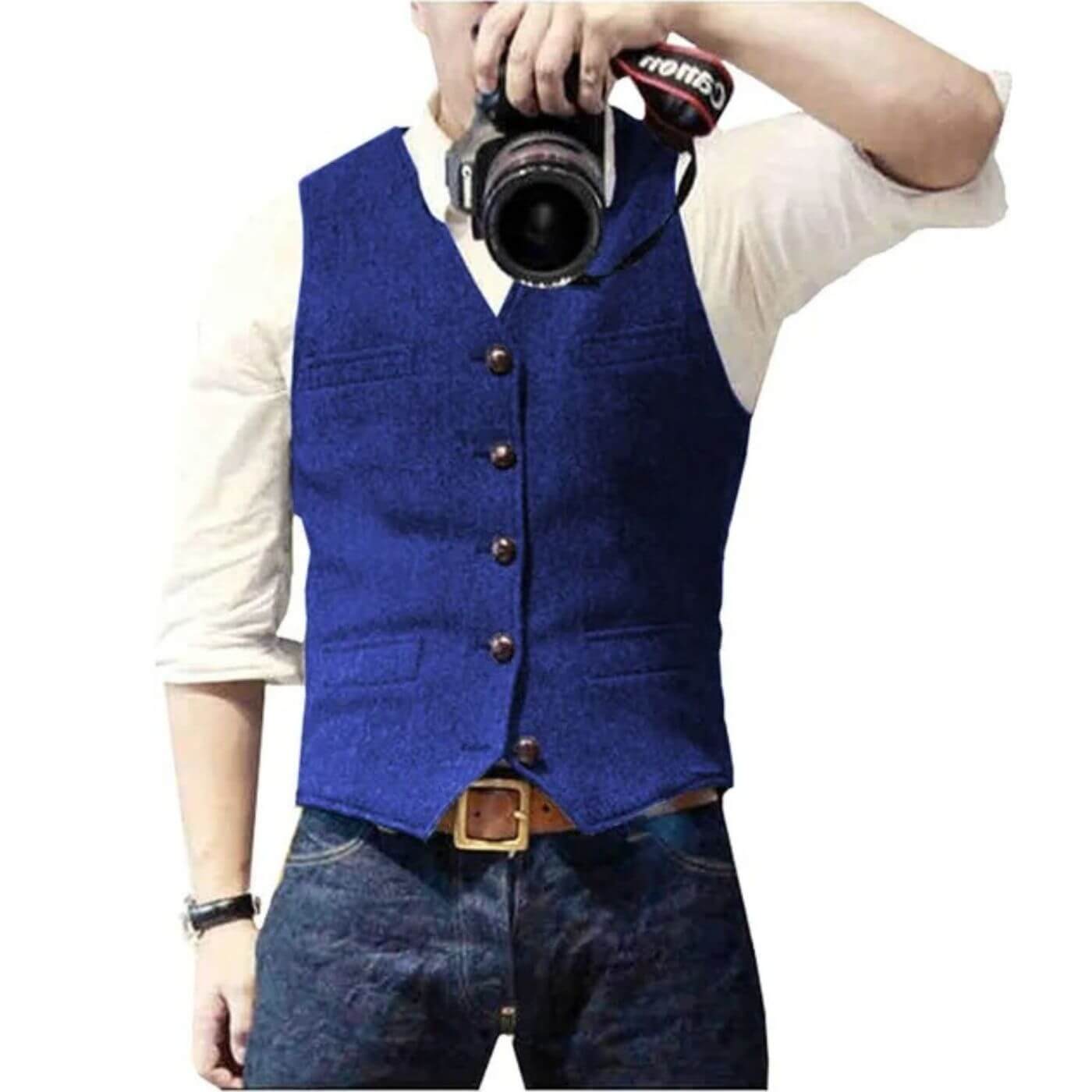 Lennard | Gilet Chic Casual