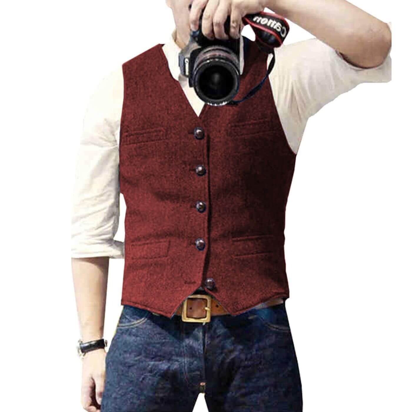 Lennard | Gilet Casual Chic