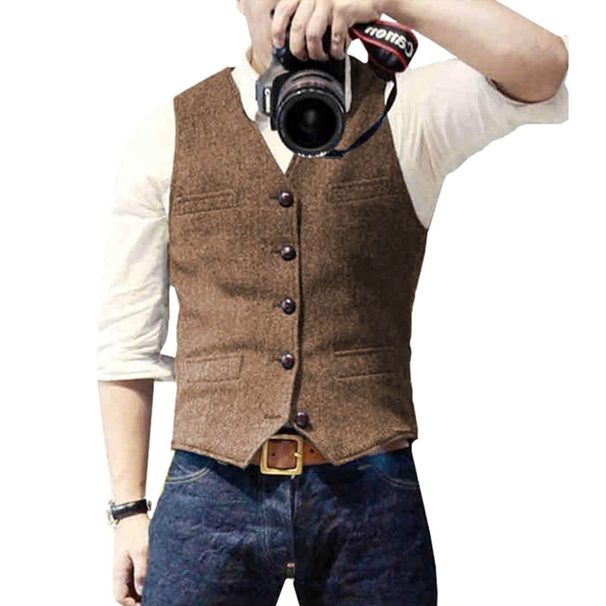 Lennard | Gilet Casual Chic