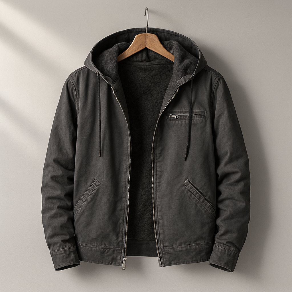 Ivar™| Giacca robusta con morbido rivestimento interno