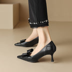 Célora Scarpe con Tacco in Pelle