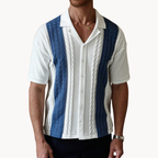 Zalecta | Camicia a Pannelli Striata