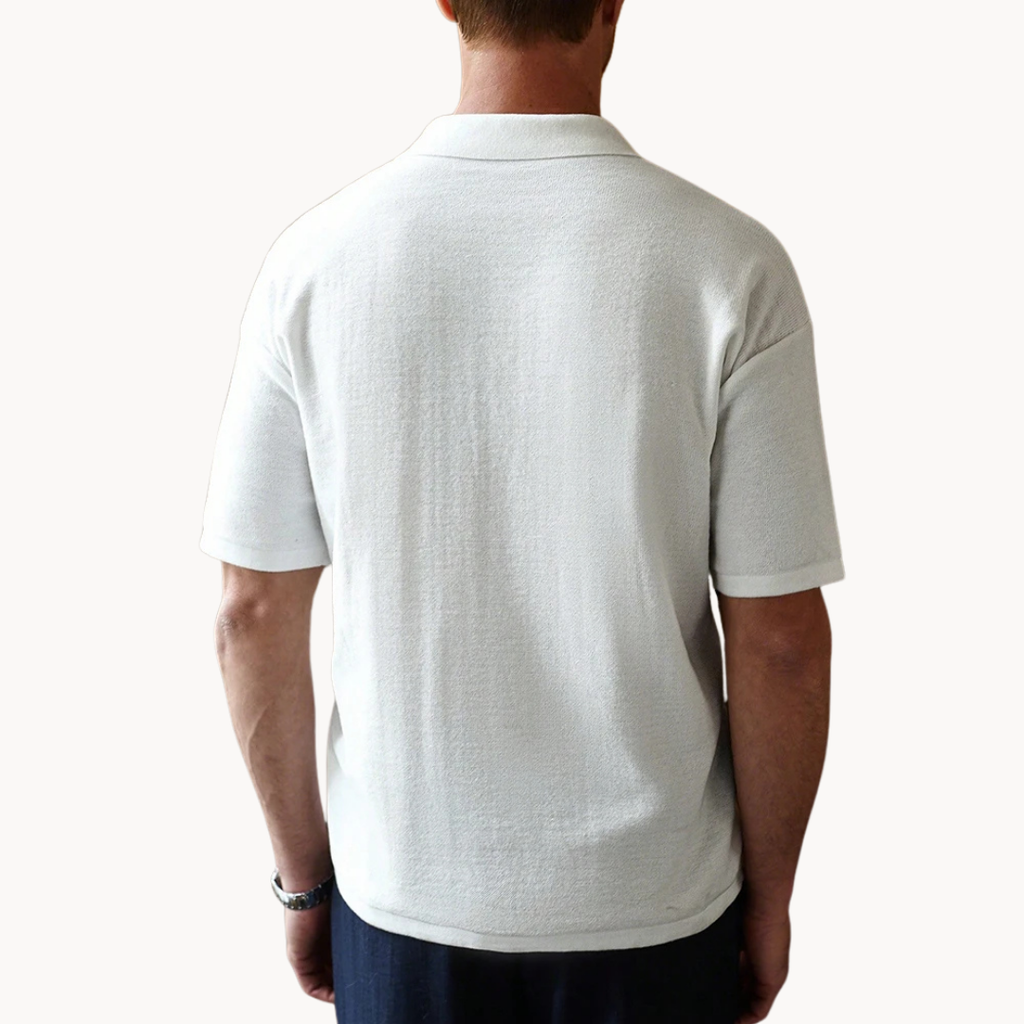 Zalecta | Camicia a Pannelli Striata