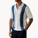 Zalecta | Camicia a Pannelli Striata