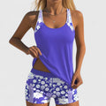 DELACROIX | Tankini Estivo Chic Marino