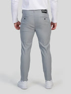 Felix Pantaloni Slim Fit Stretch Uomo - Grigio Chiaro