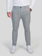 Felix Pantaloni Slim Fit Stretch Uomo - Grigio Chiaro