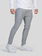 Felix Pantaloni Slim Fit Stretch Uomo - Grigio Chiaro