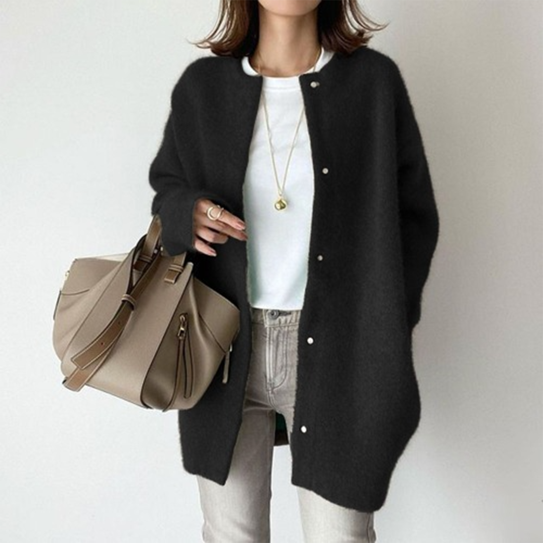 Amandine™| Cardigan-Cappotto