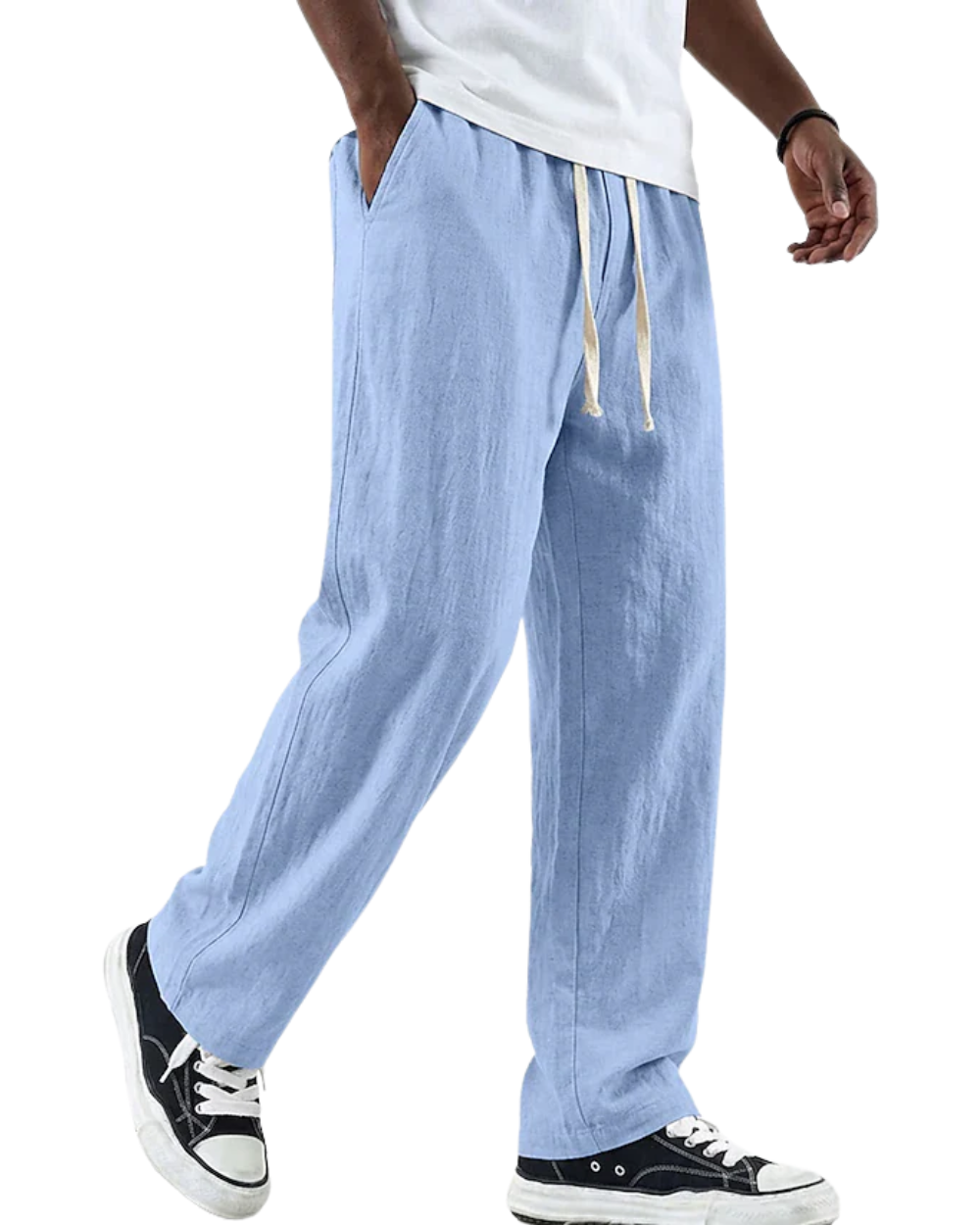 Zalecta | Pantaloni in Lino Leggeri