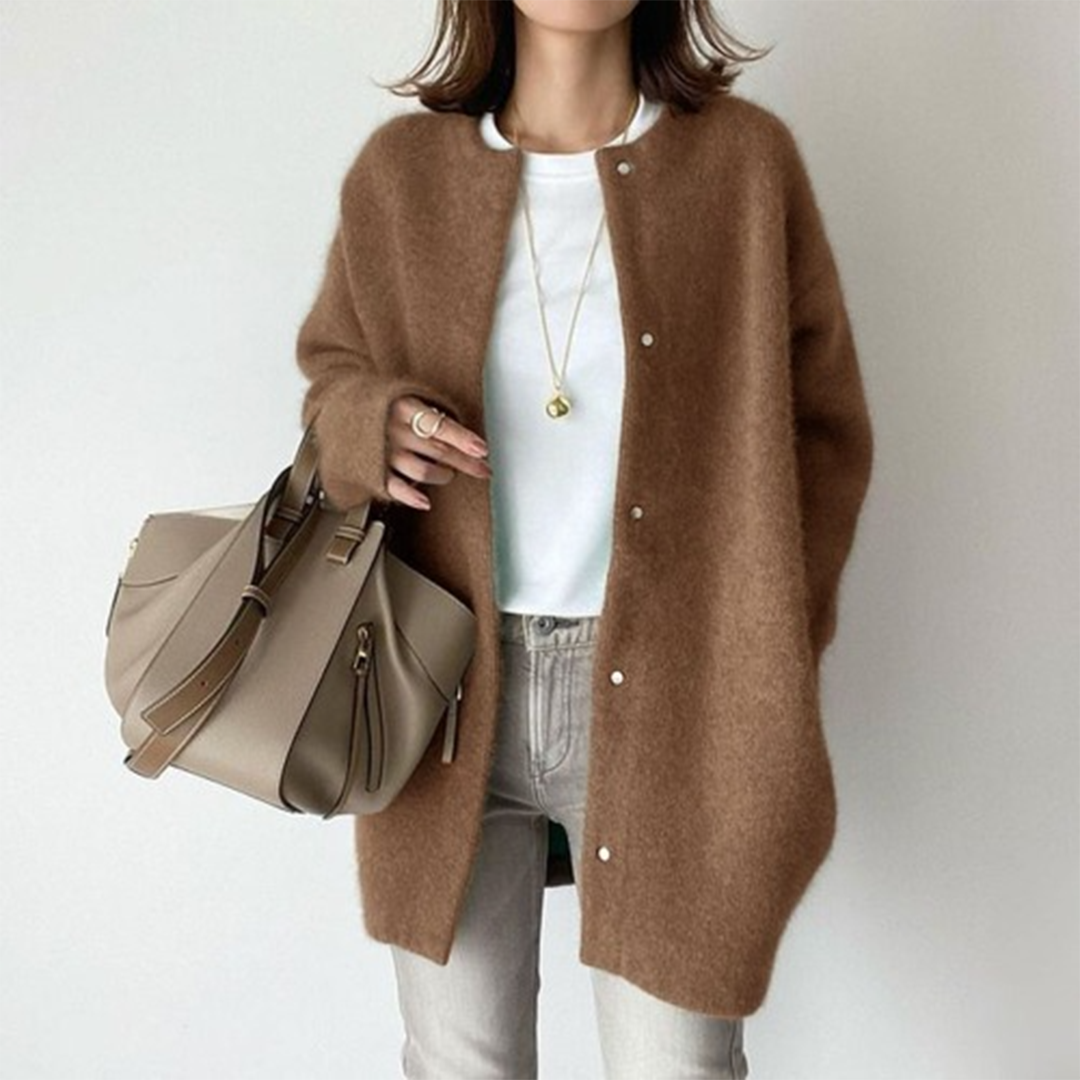 Amandine™| Cardigan-Cappotto