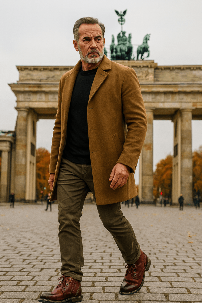 Eric | Stivali Oxford in pelle premium