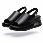 Deloria™ | Sandali Slingback Wedge Ortopedici
