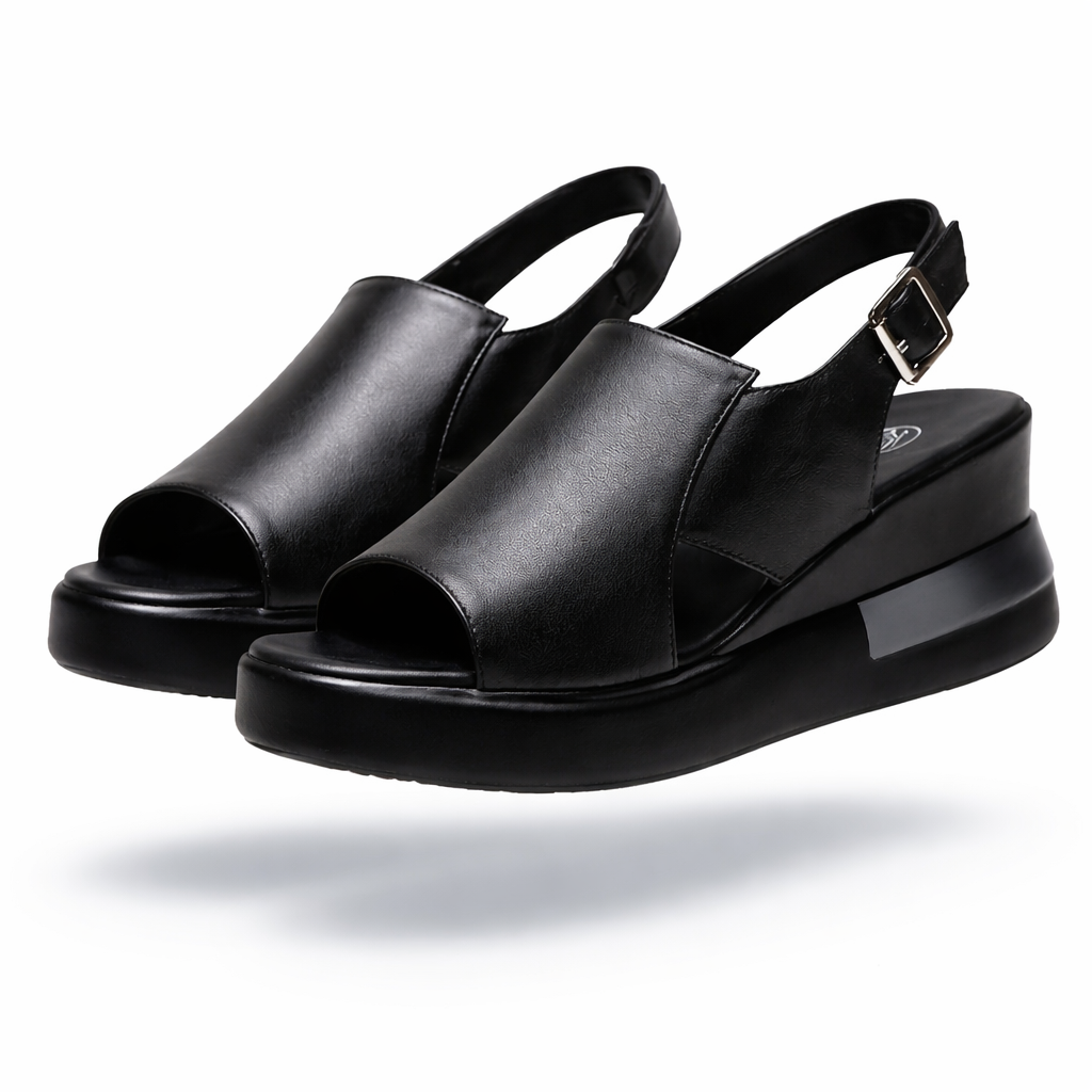 Deloria™ | Sandali Slingback Wedge Ortopedici
