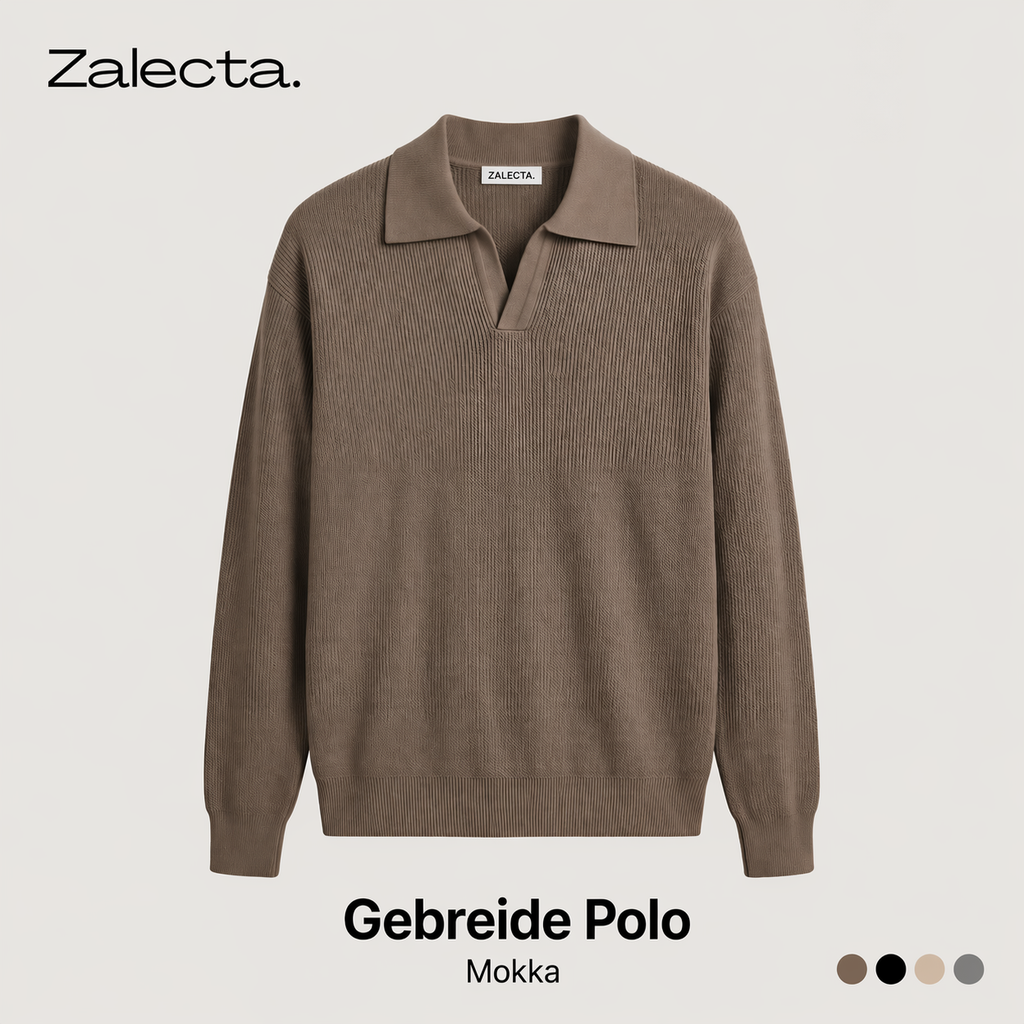 Zalecta | Polo Lavorato di Lusso