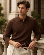 Benjamin | Polo con Collo Aperto