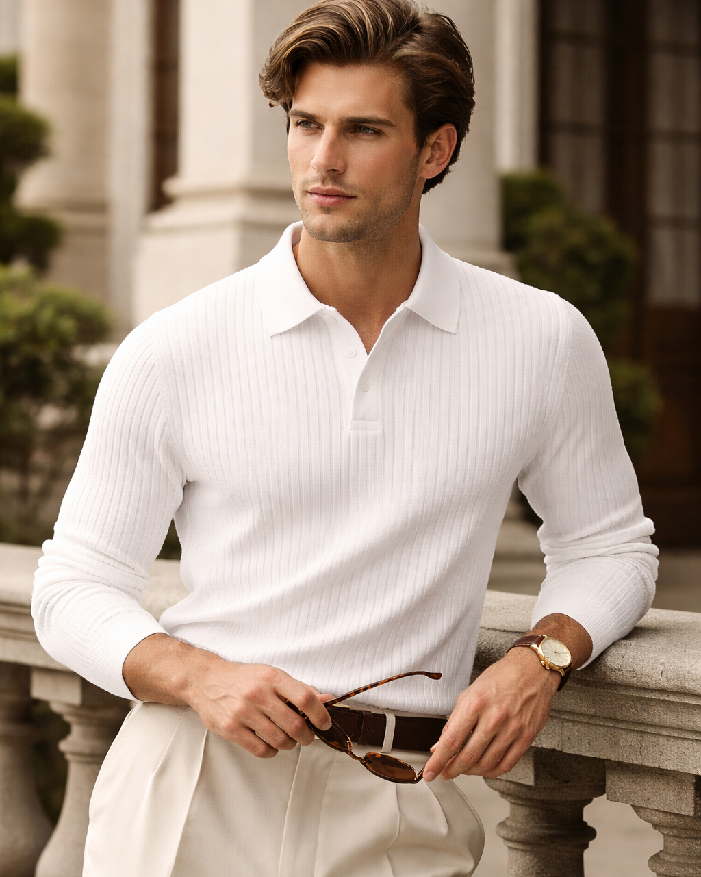 Benjamin | Polo con Collo Aperto