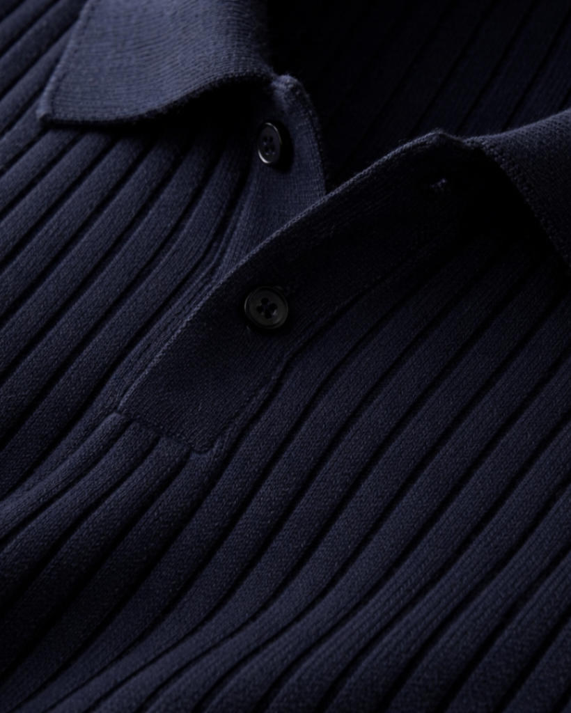Benjamin | Polo con Collo Aperto