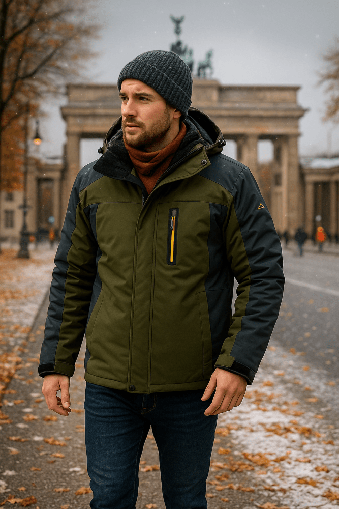 Jonas | GIACCA IMPERMEABILE