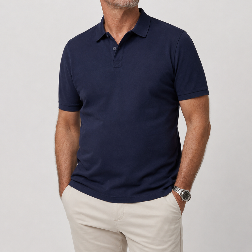 Polo Classica Milan – Traspirante, Elegante & Resistente alla Forma