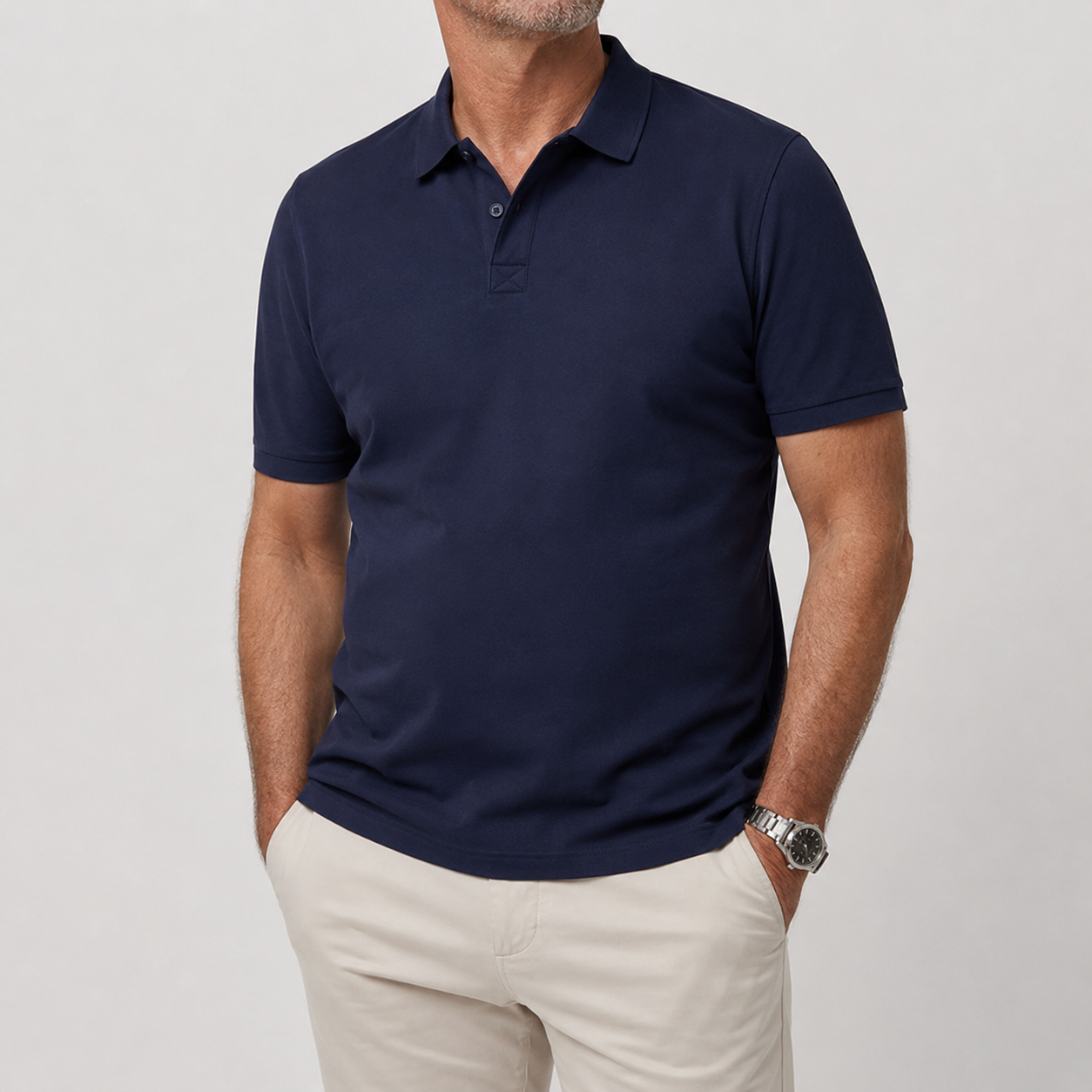 Polo Classica Milan – Traspirante, Elegante & Resistente alla Forma