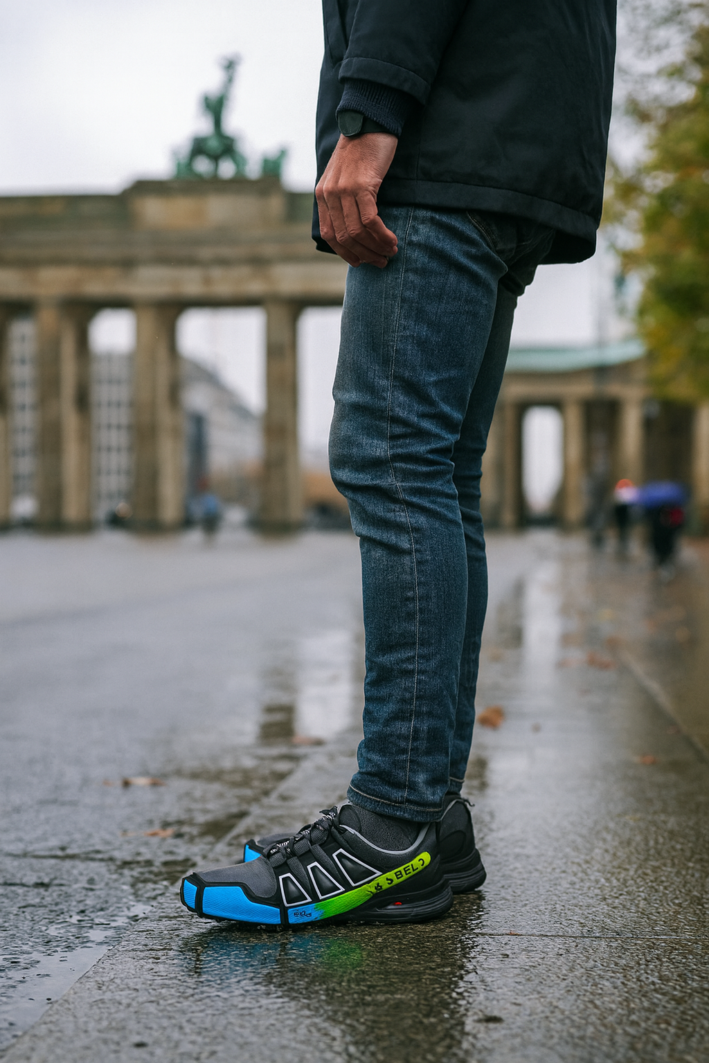 OrthoTrekking | scarpa da trekking e da escursionismo ergonomica e alleviante