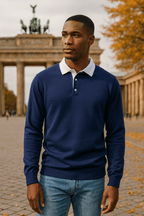 Raphael | Polo Rugby Classico per Uomo