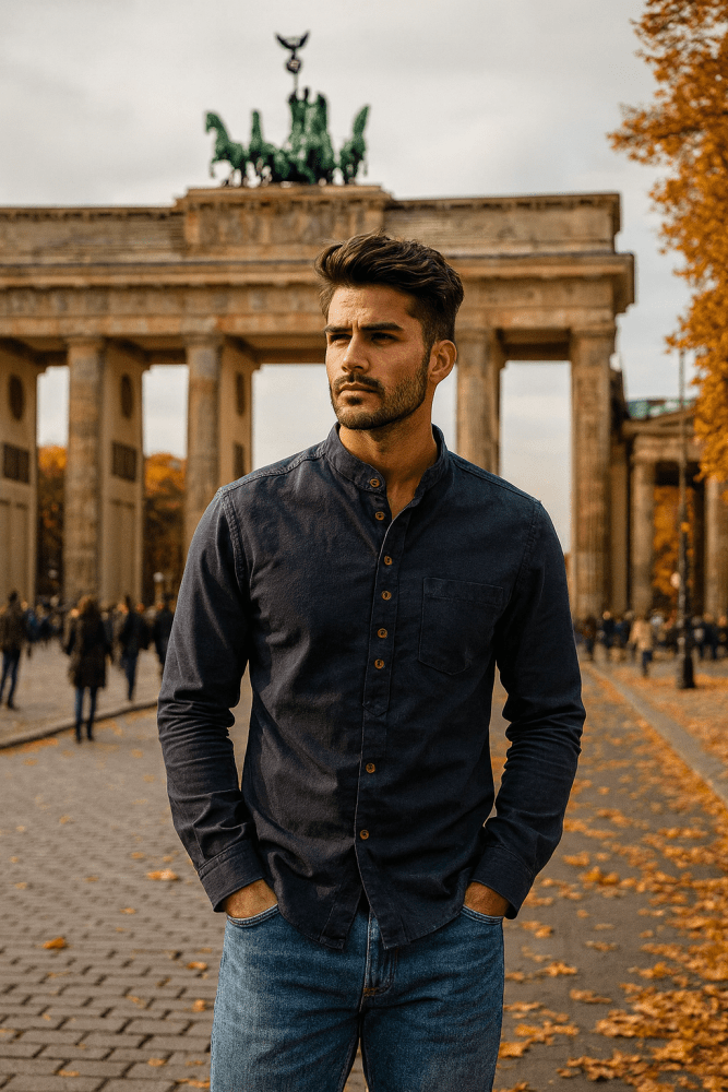 Ralf | Camicia Giapponese per Uomini