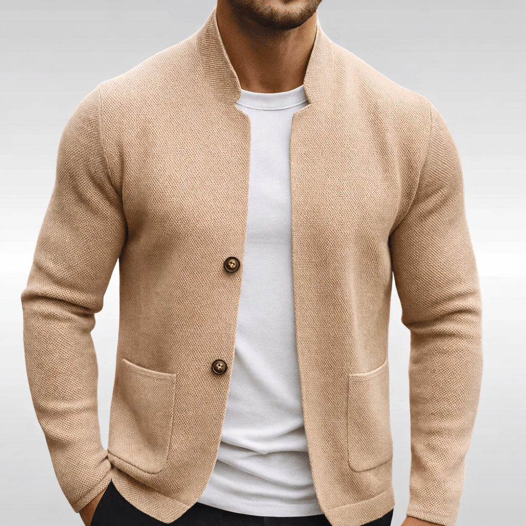 Jonas | Blazer Moderno in Maglia