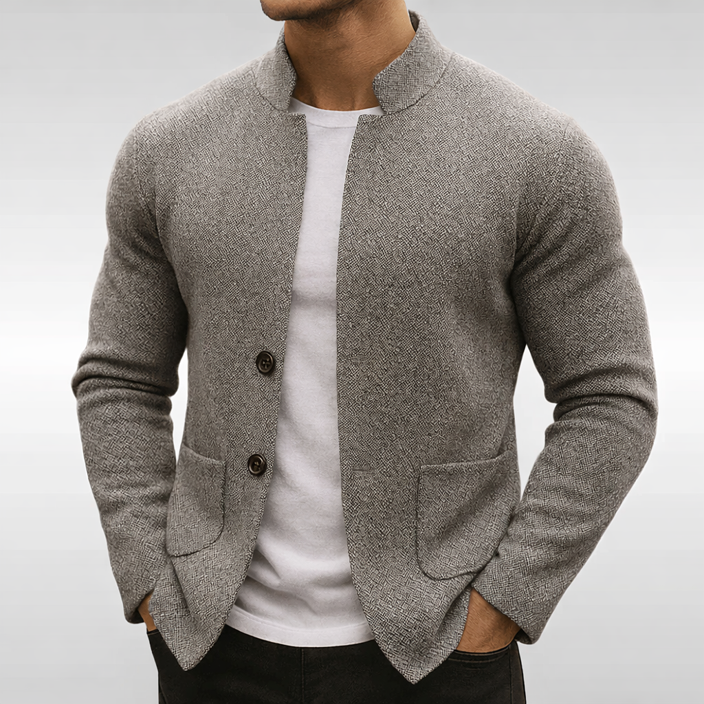 Jonas | Blazer Moderno in Maglia