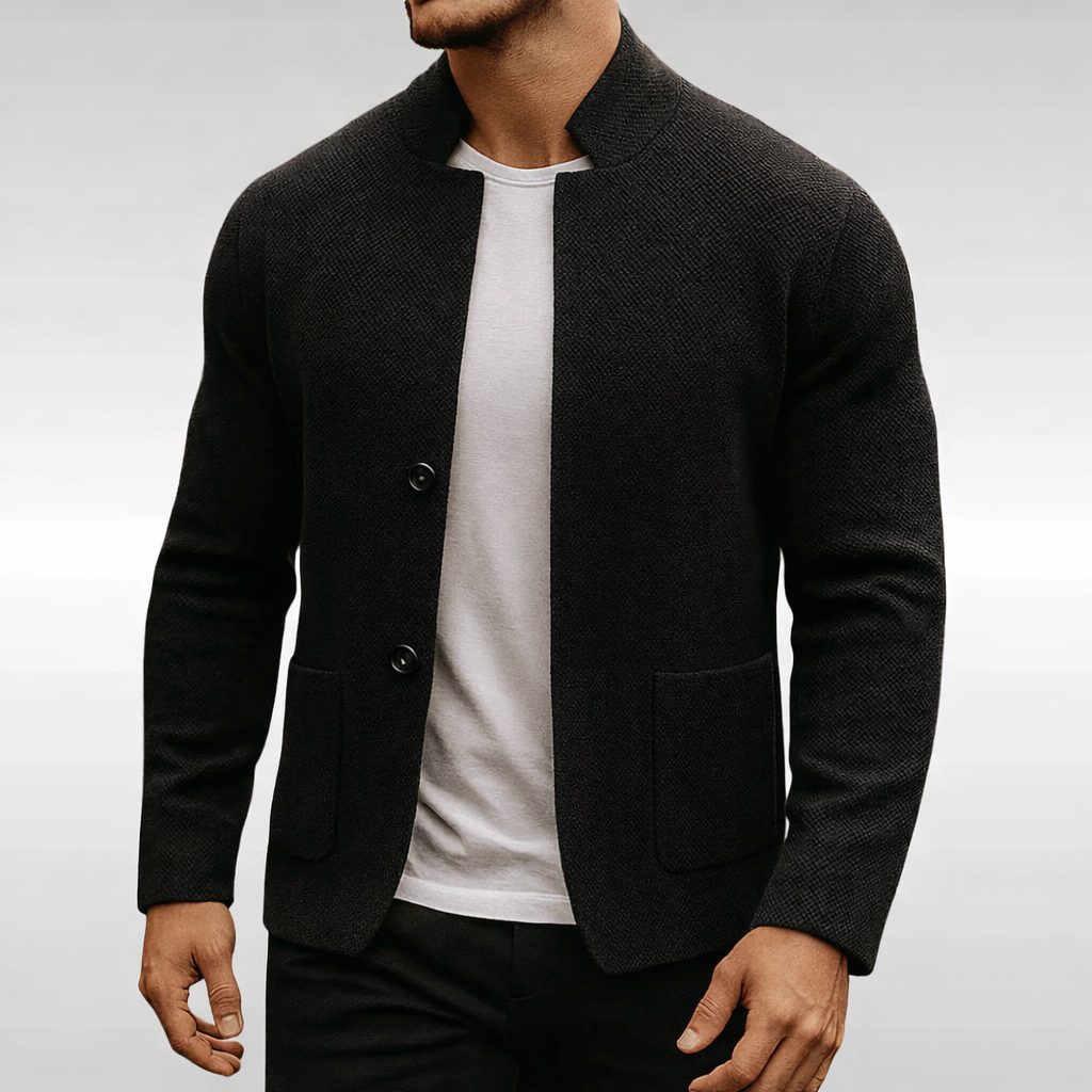 Jonas | Blazer Moderno in Maglia