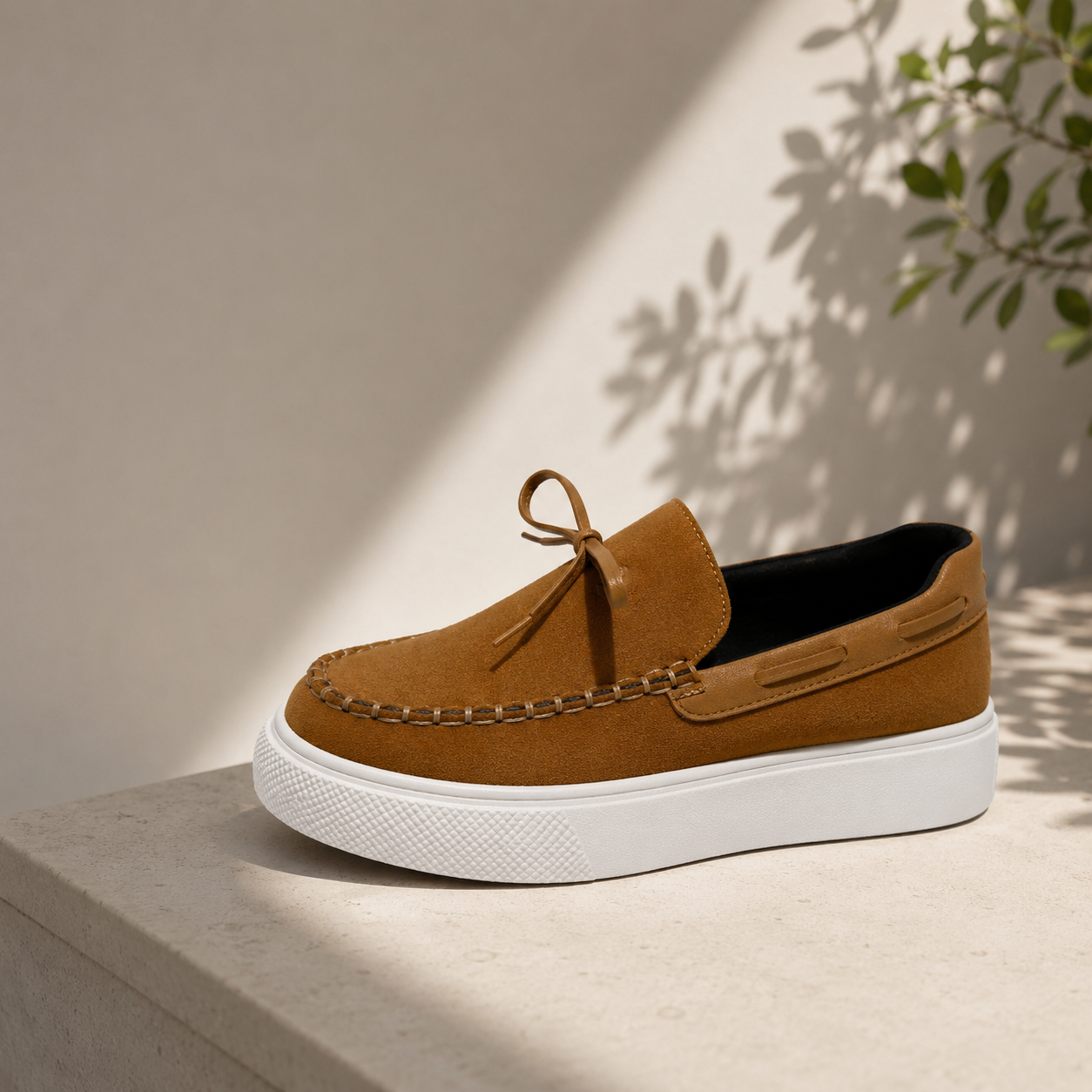 Zalecta | Luxe Suède Instappers