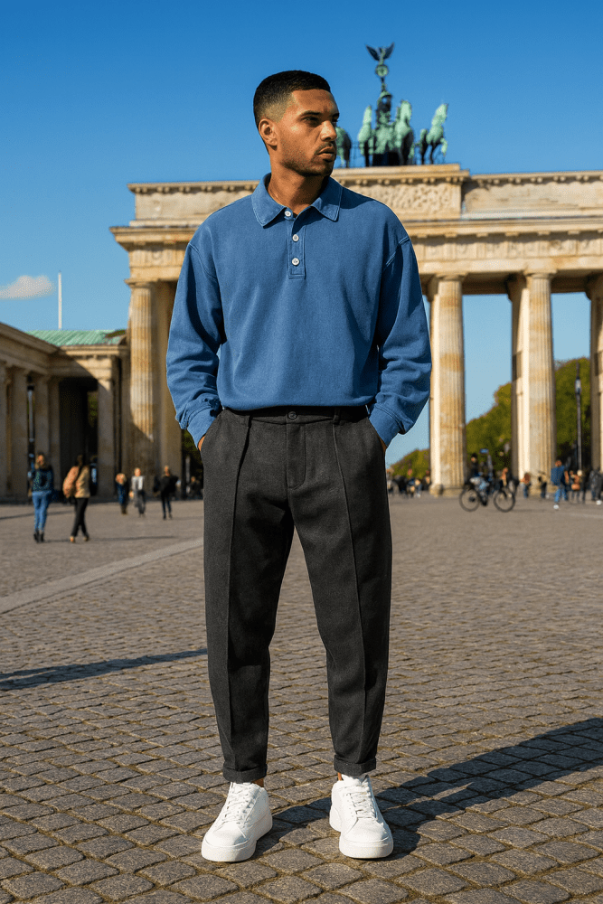 Bruno | Pantaloni Eleganti