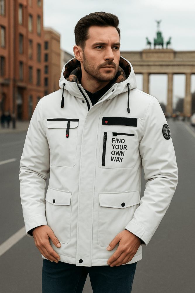 Niklas | Giacca Outdoor Impermeabile