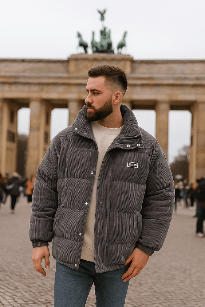 Heinrich | Giacca in velluto