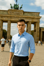 Lukas | Camicia Stretch Antifreddo per Uomini
