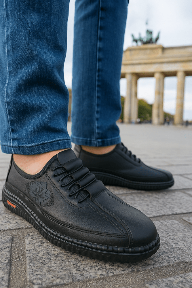 Christoph | Scarpe ortopediche in pelle⏐Edizione Premium