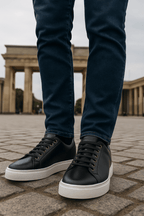 Enzo | Sneakers da Uomo in Pelle
