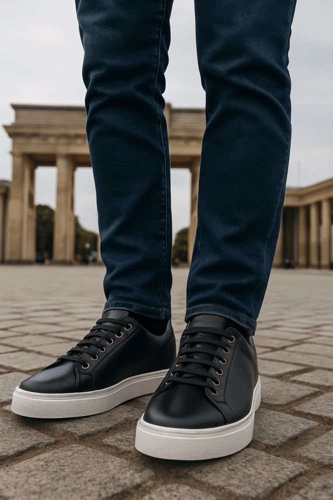 Enzo | Sneakers da Uomo in Pelle