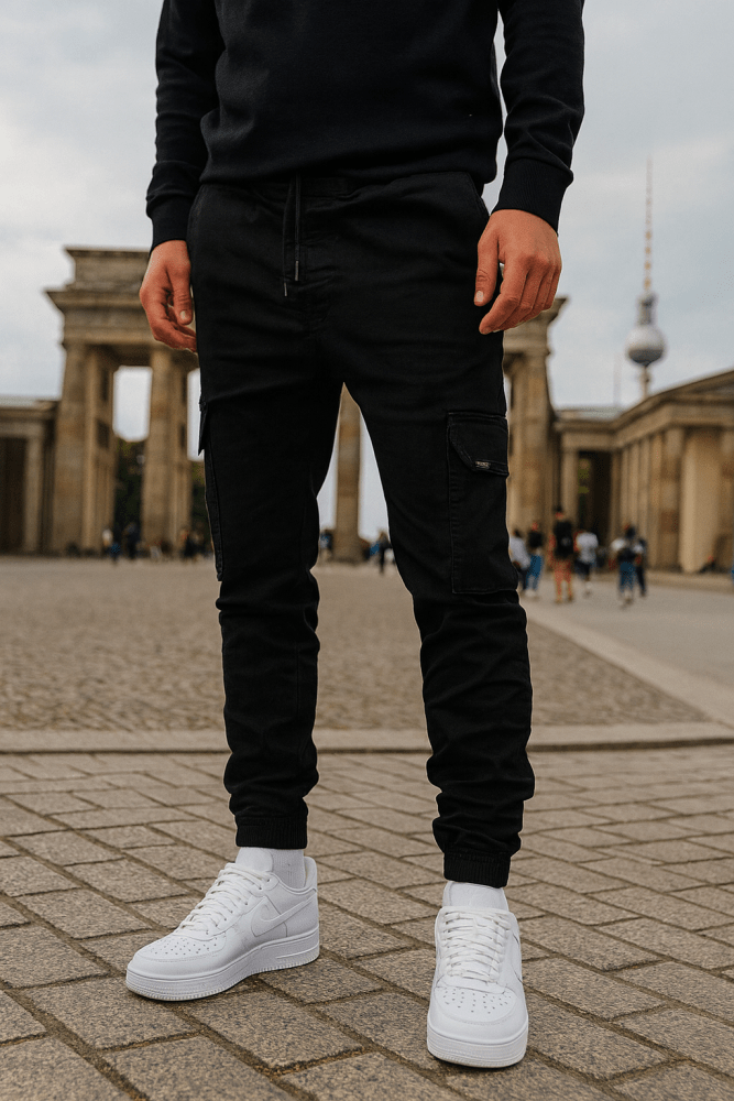 Rolando | Jogger cargo eleganti e pratici